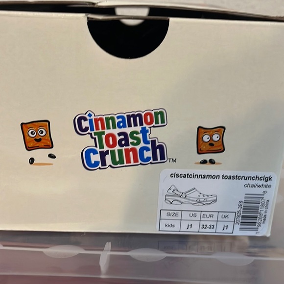 CROCS Shoes Cinnamon Toast Crunch Crocs Poshmark